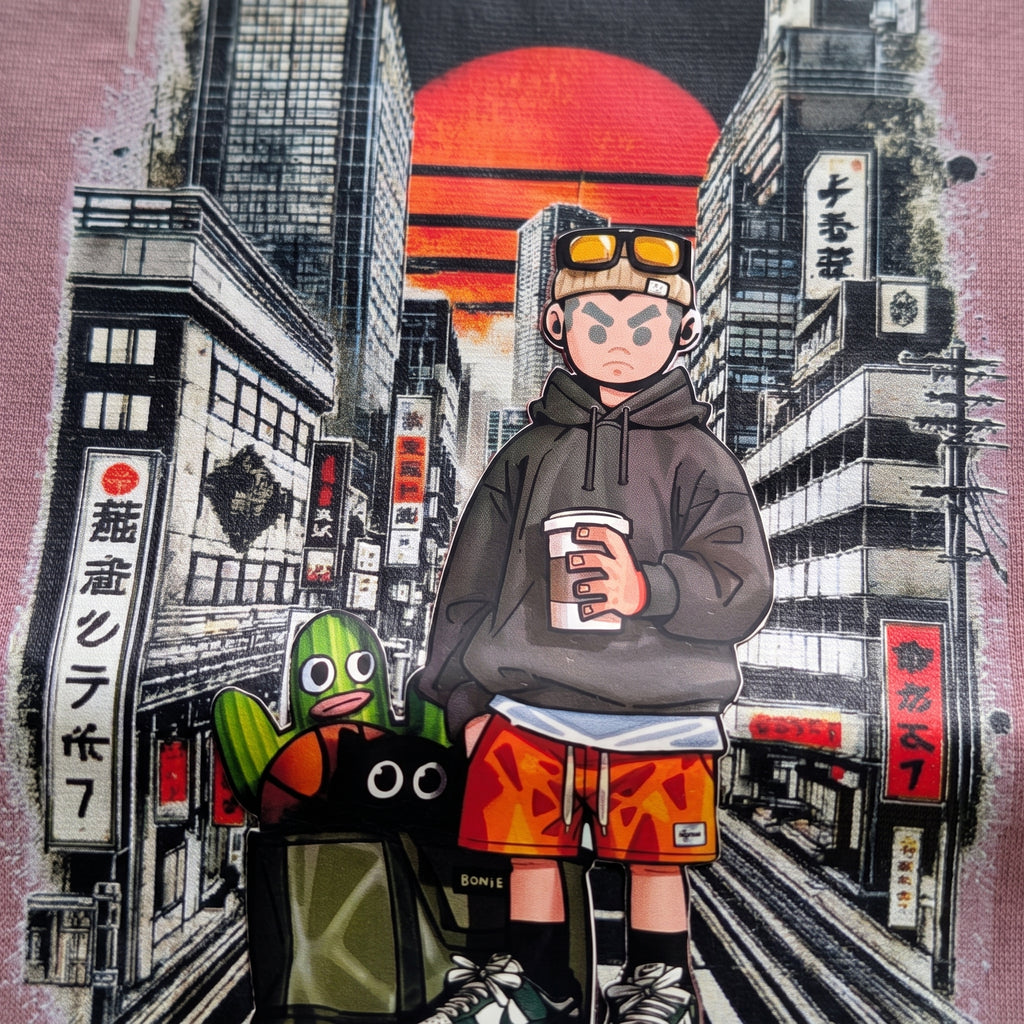 City Explorer Graphic Tee