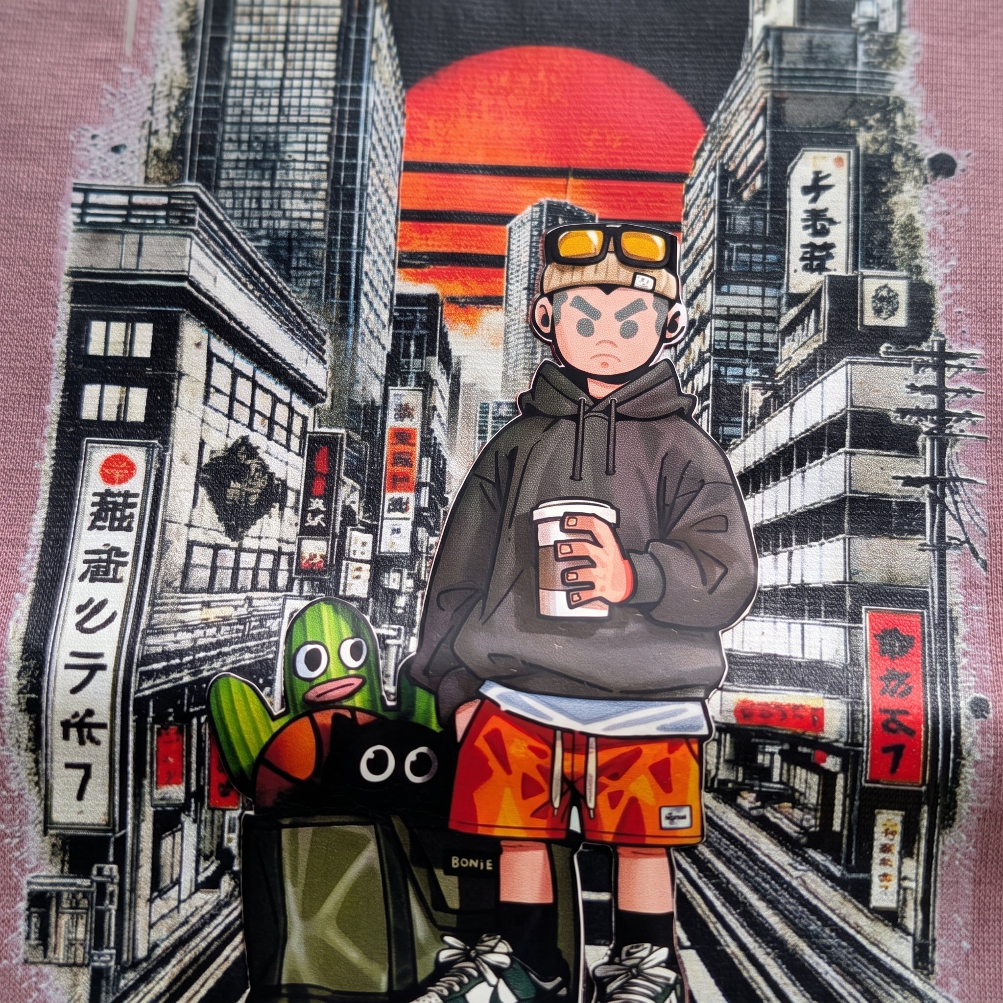 City Explorer Graphic Tee