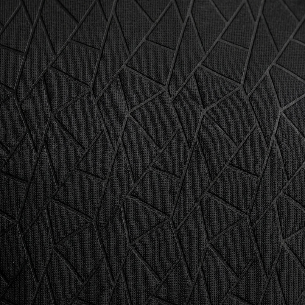 Geometric Tee Black