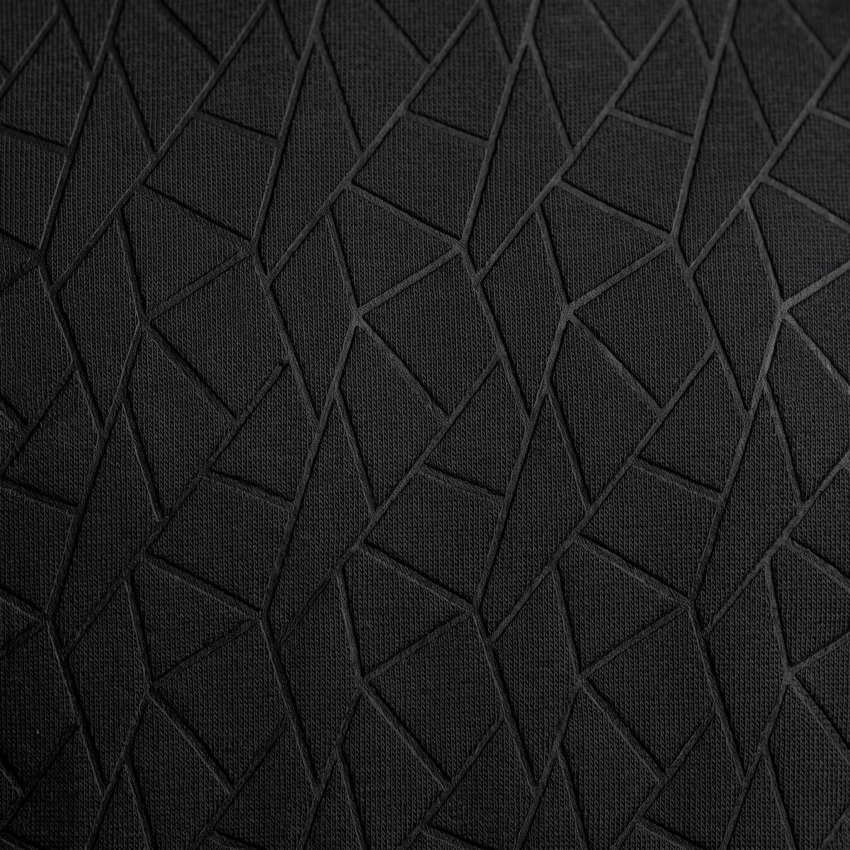 Geometric Tee Black