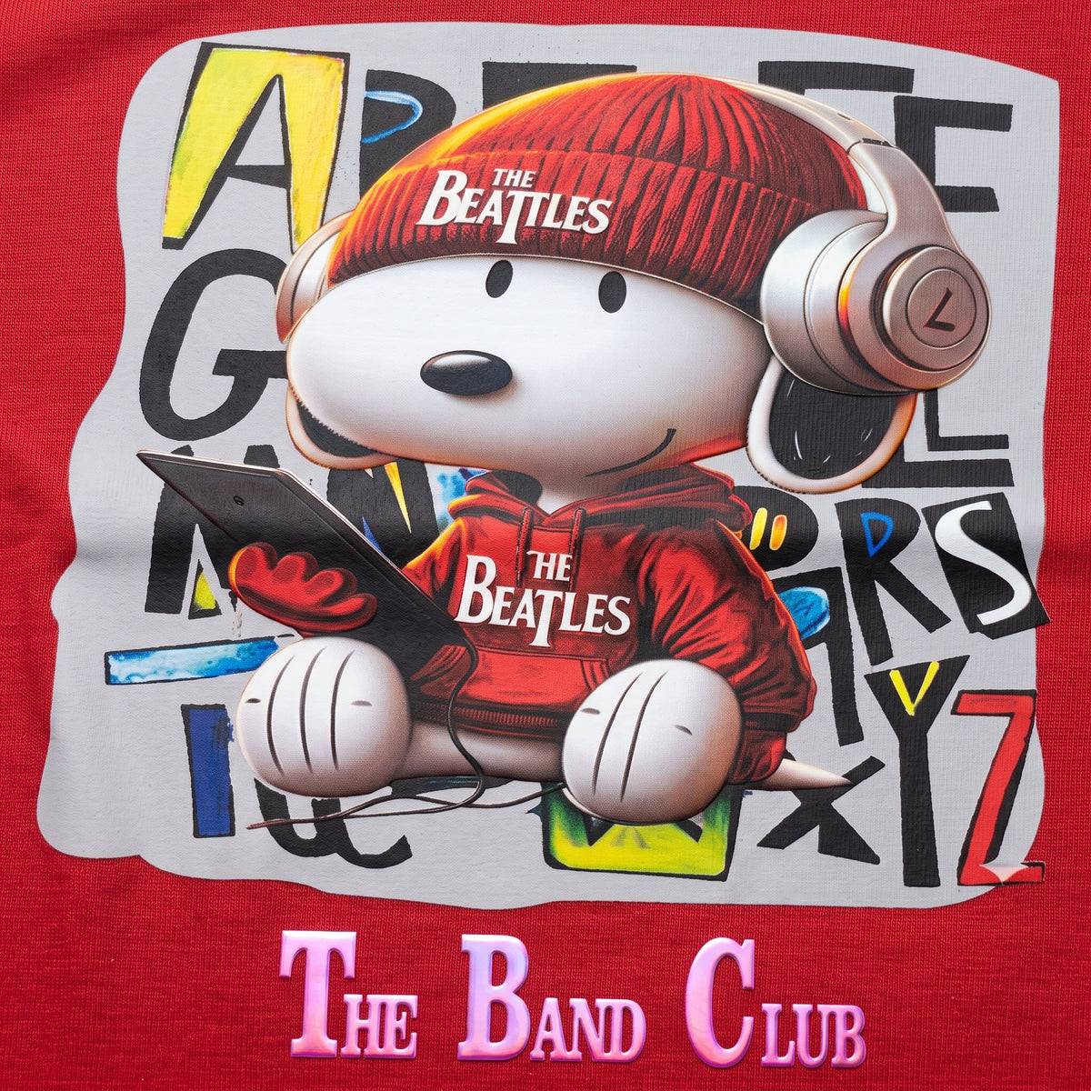 Band Club Graphic Tee