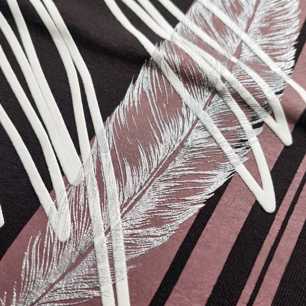 Feather Abstract Tee