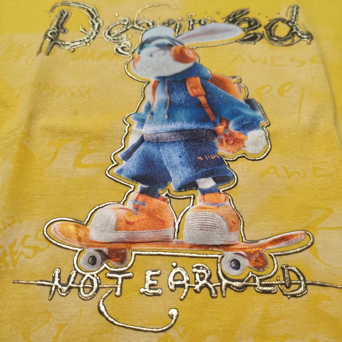 Skater Bunny Graphic Tee