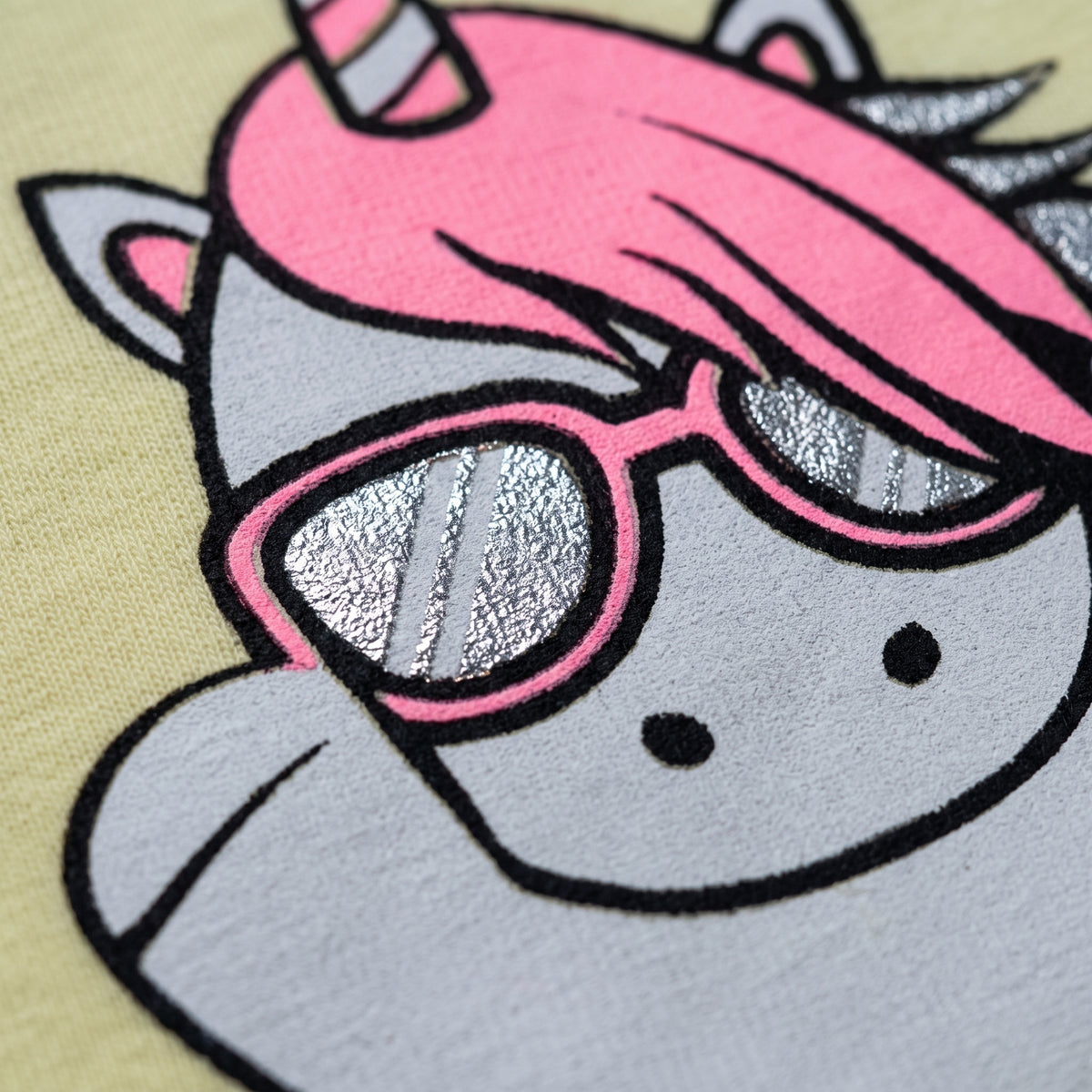 Unicorn Light Yellow