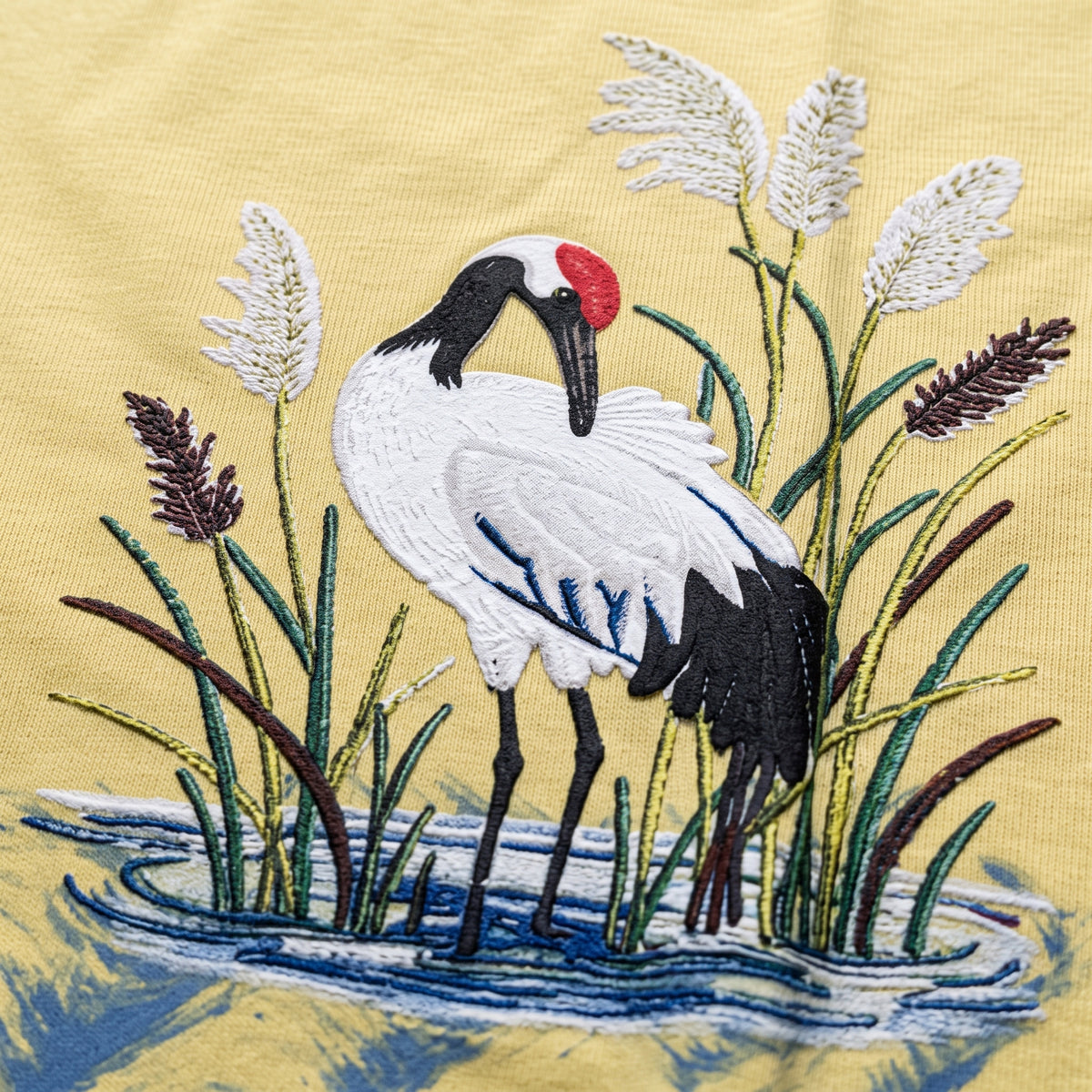 Crane Nature Yellow