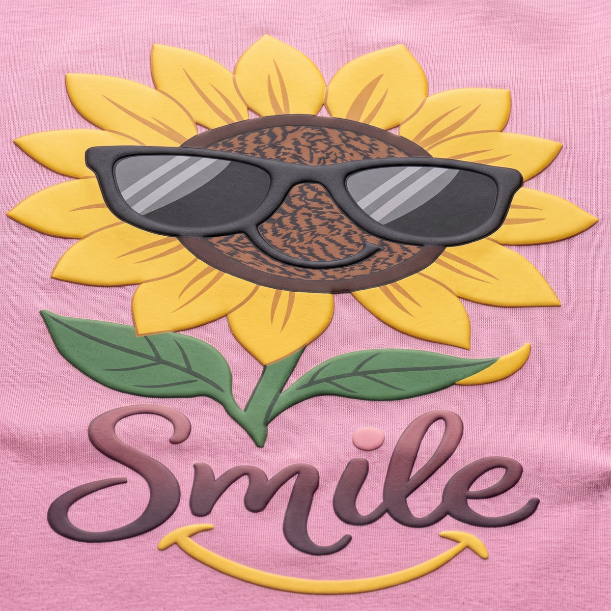 Sunflower Smile Pink