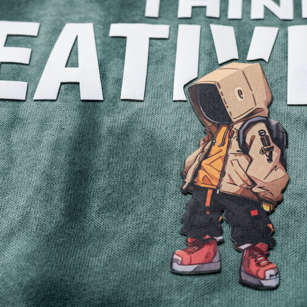 Think Creative Green