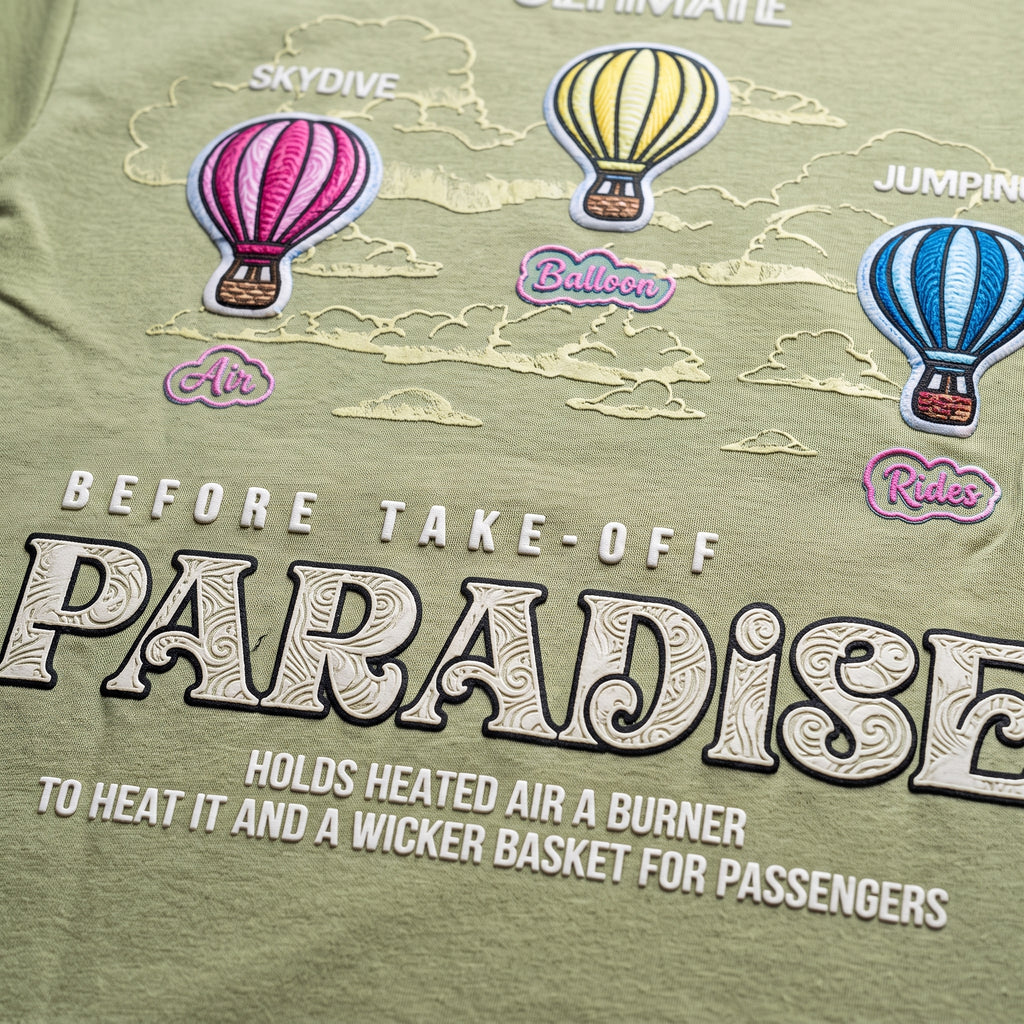 Retro Paradise Graphic Tee