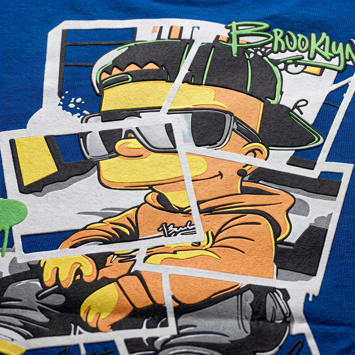 Simpsons Blue Tee