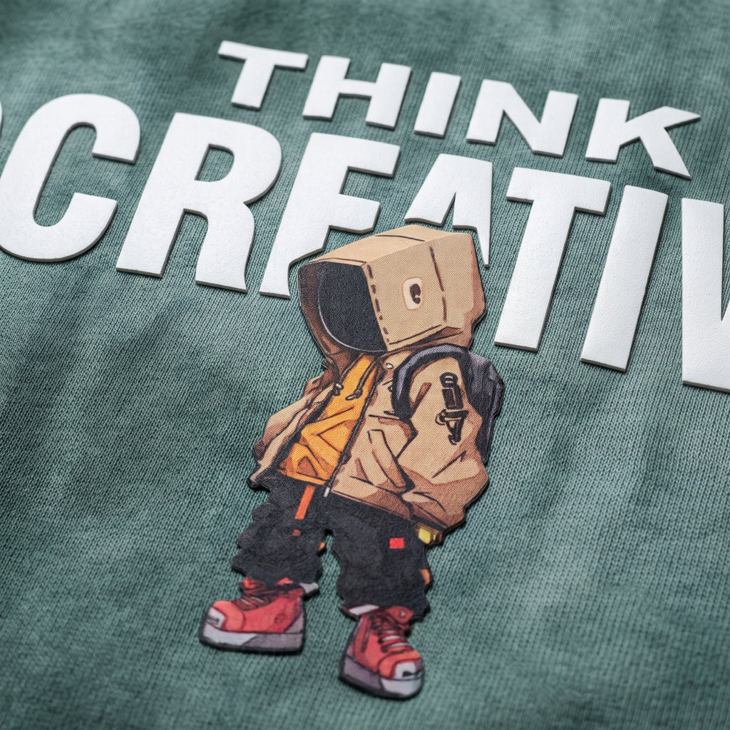 Think Creative Green