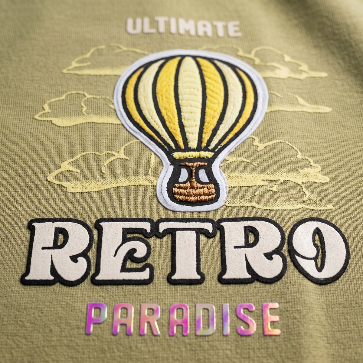 Retro Paradise Graphic Tee