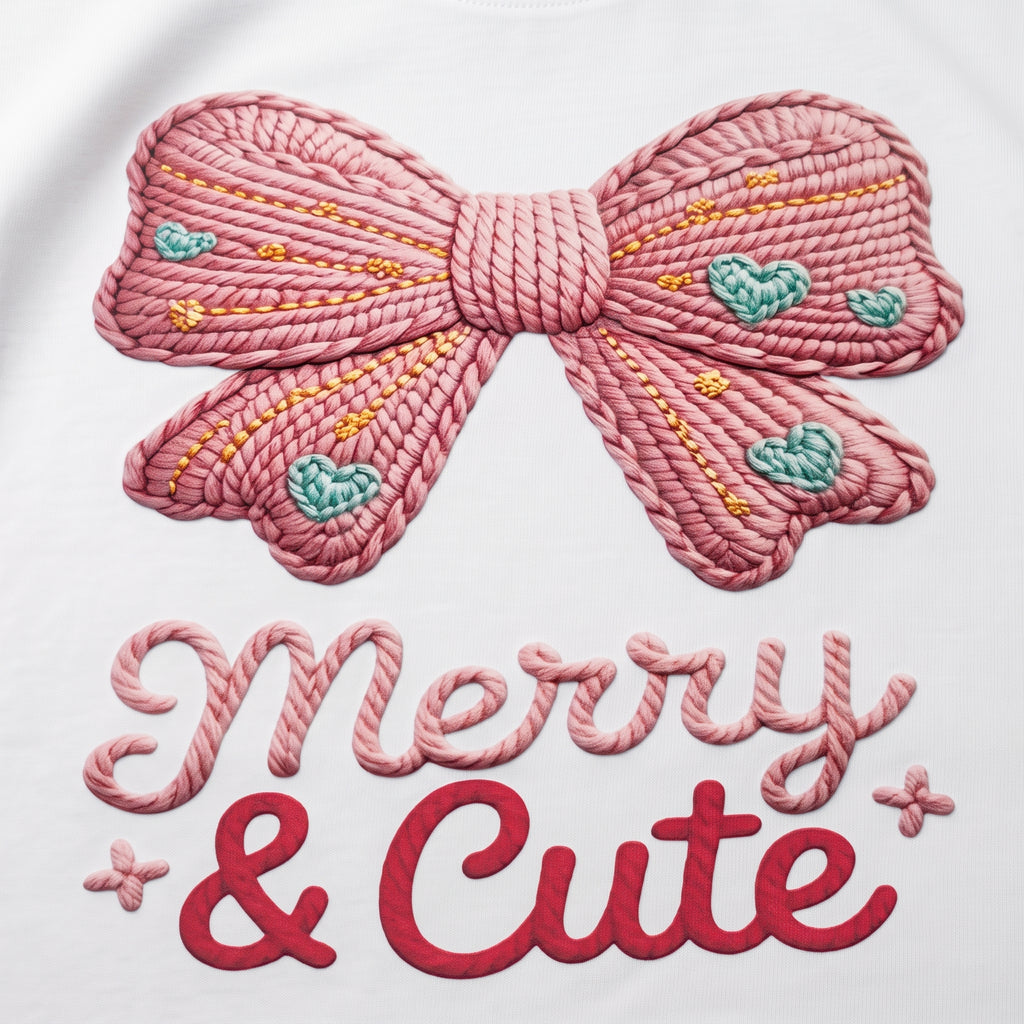 Merry & Cute White