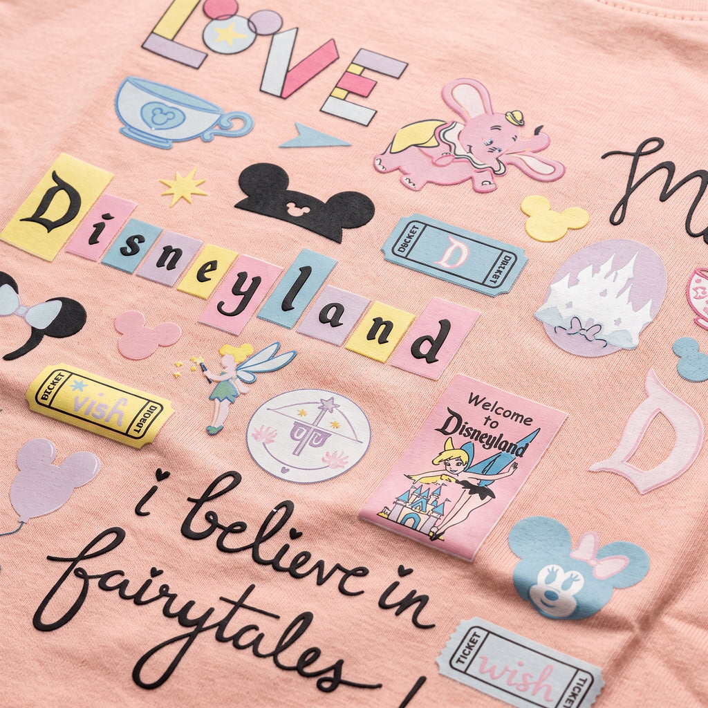 Disneyland Magic Pink