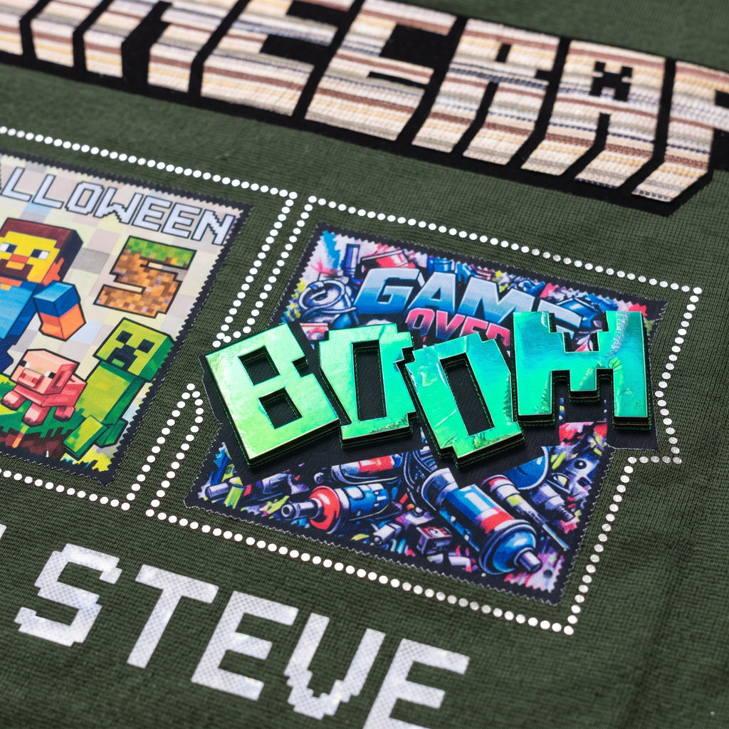 Minecraft Boom