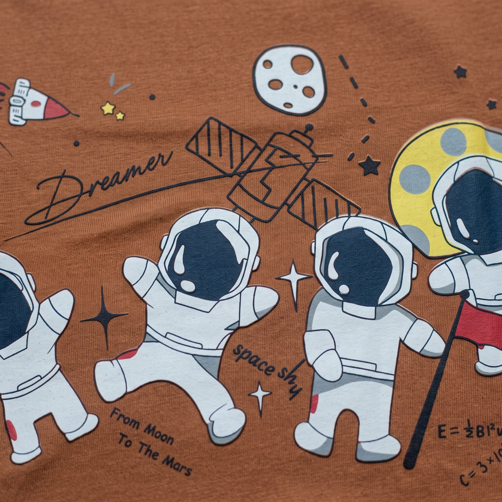 Nasa Orange Tee