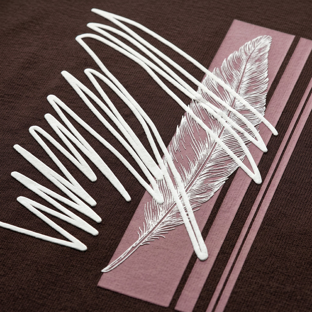 Feather Abstract Tee