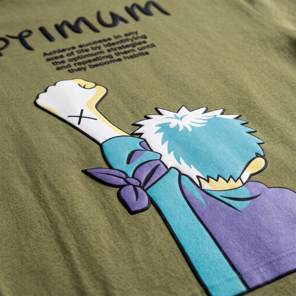 Zoom Grey Tee