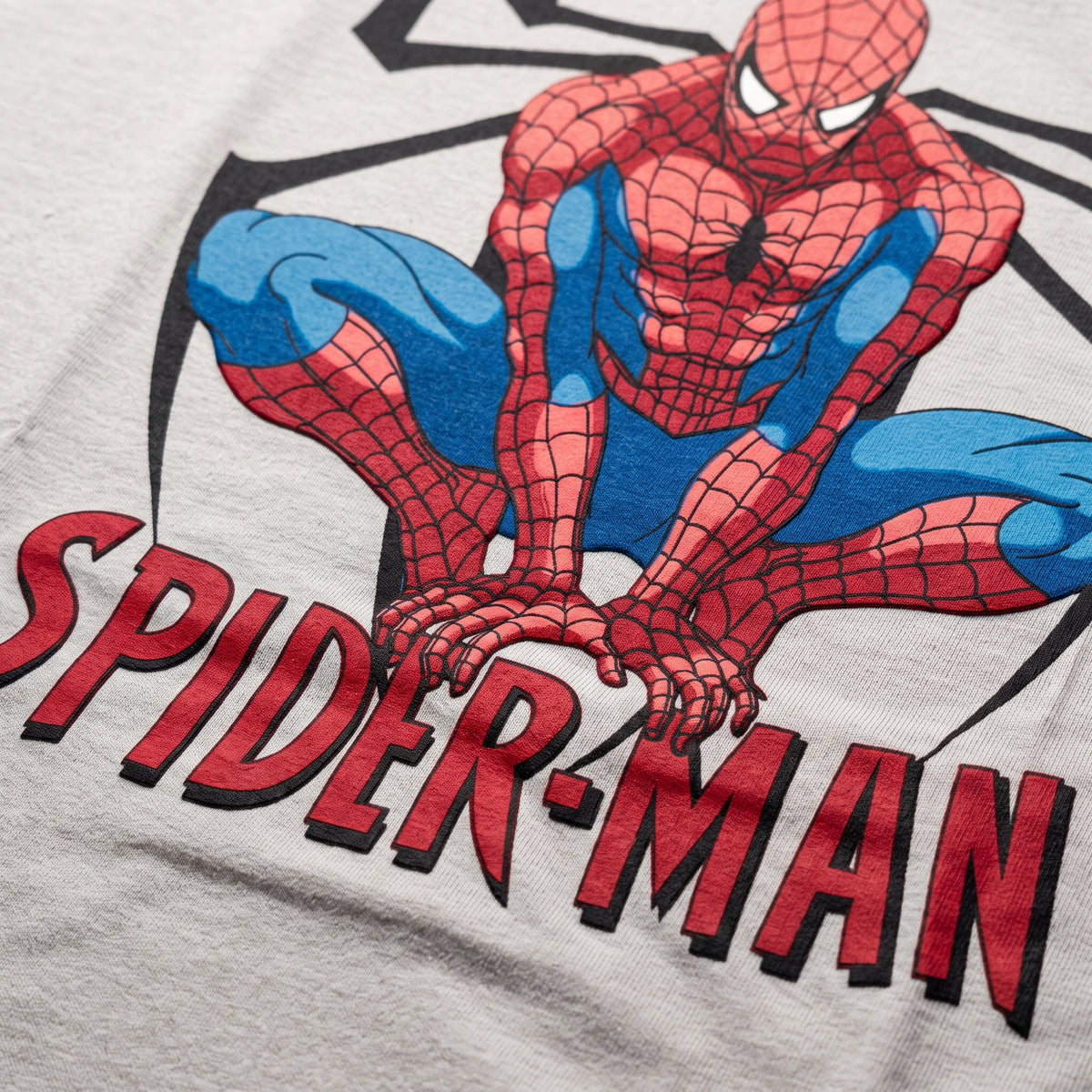 Spiderman Taupe Tee
