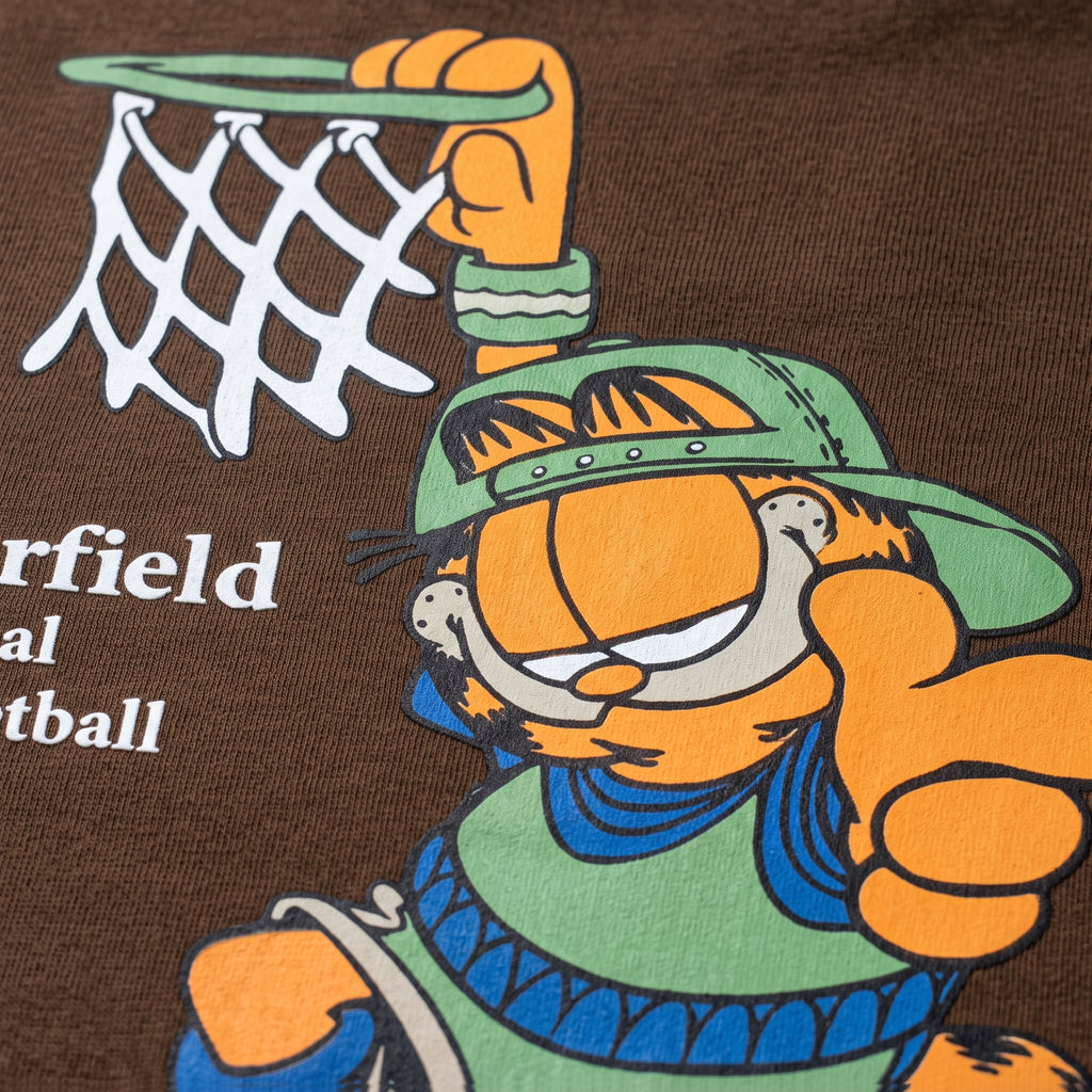 Garfield Brown Tee