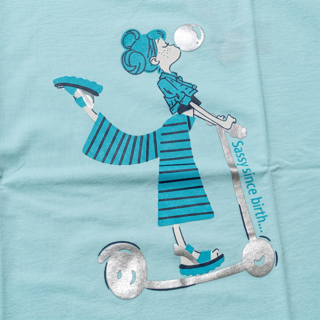 Sassy Scooter Light Blue