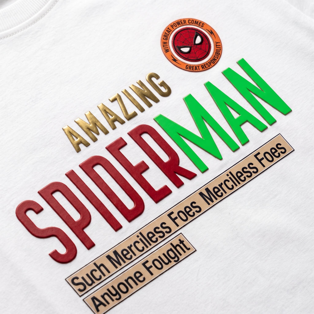 Amazing Spider Graphic Tee