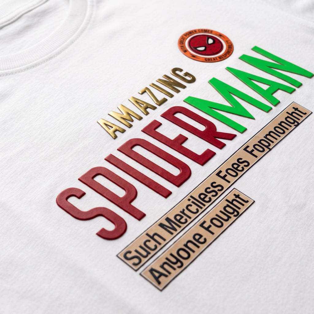 Amazing Spider Graphic Tee