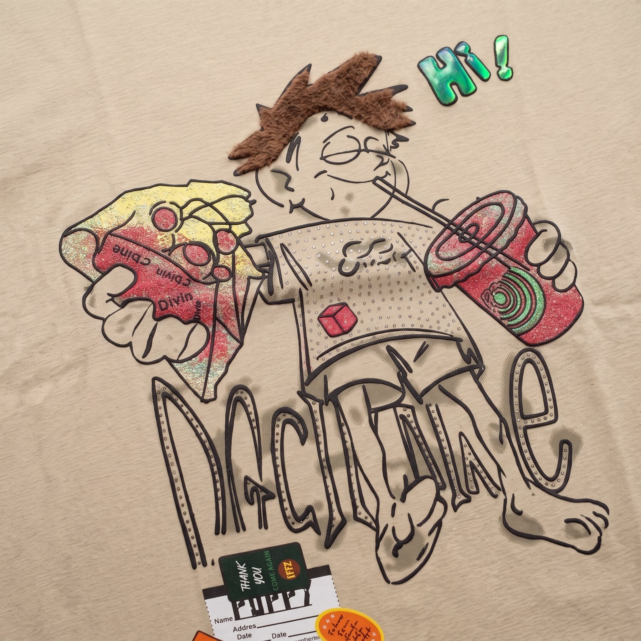 Snack Time Graphic Tee