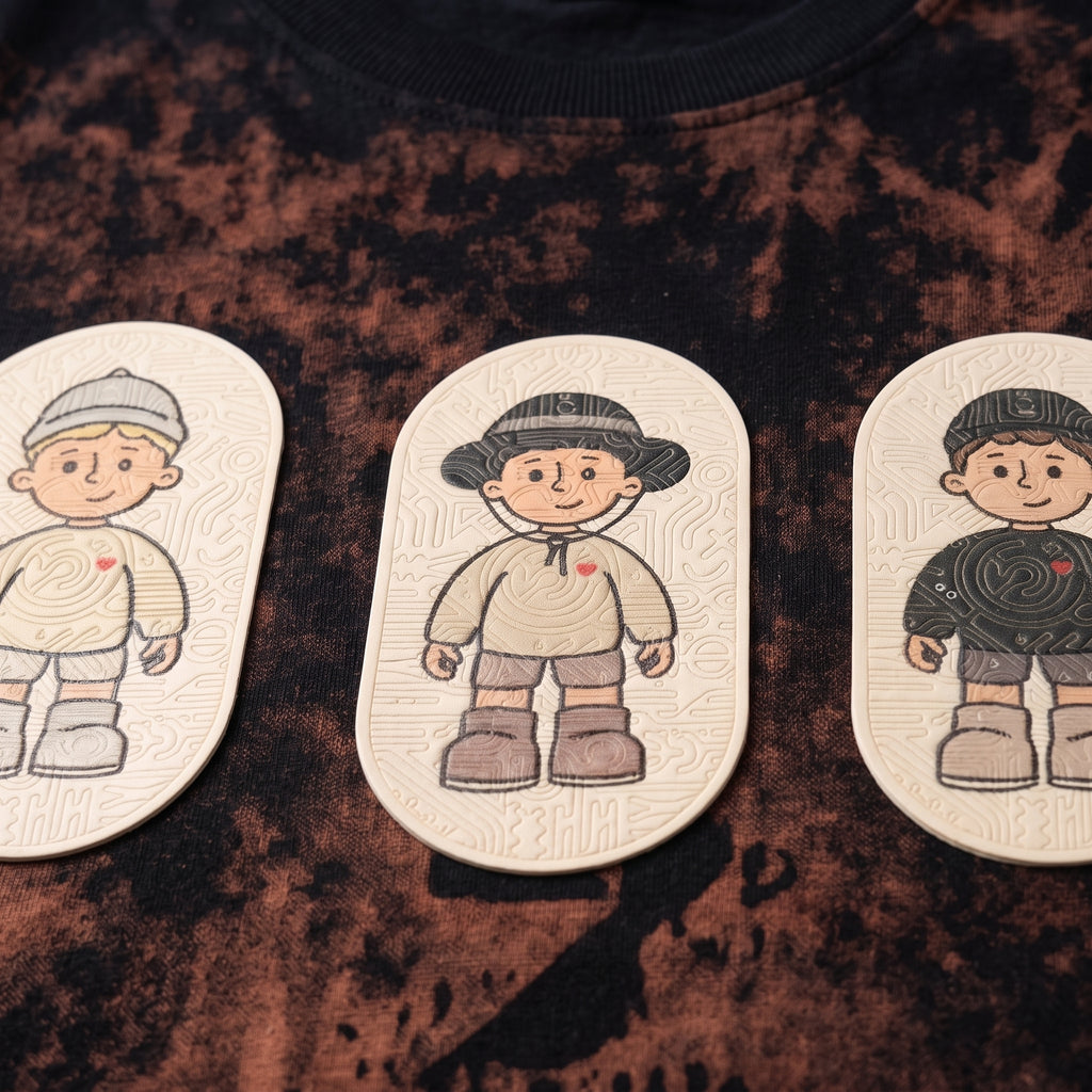 Junior Trio Graphic Tee