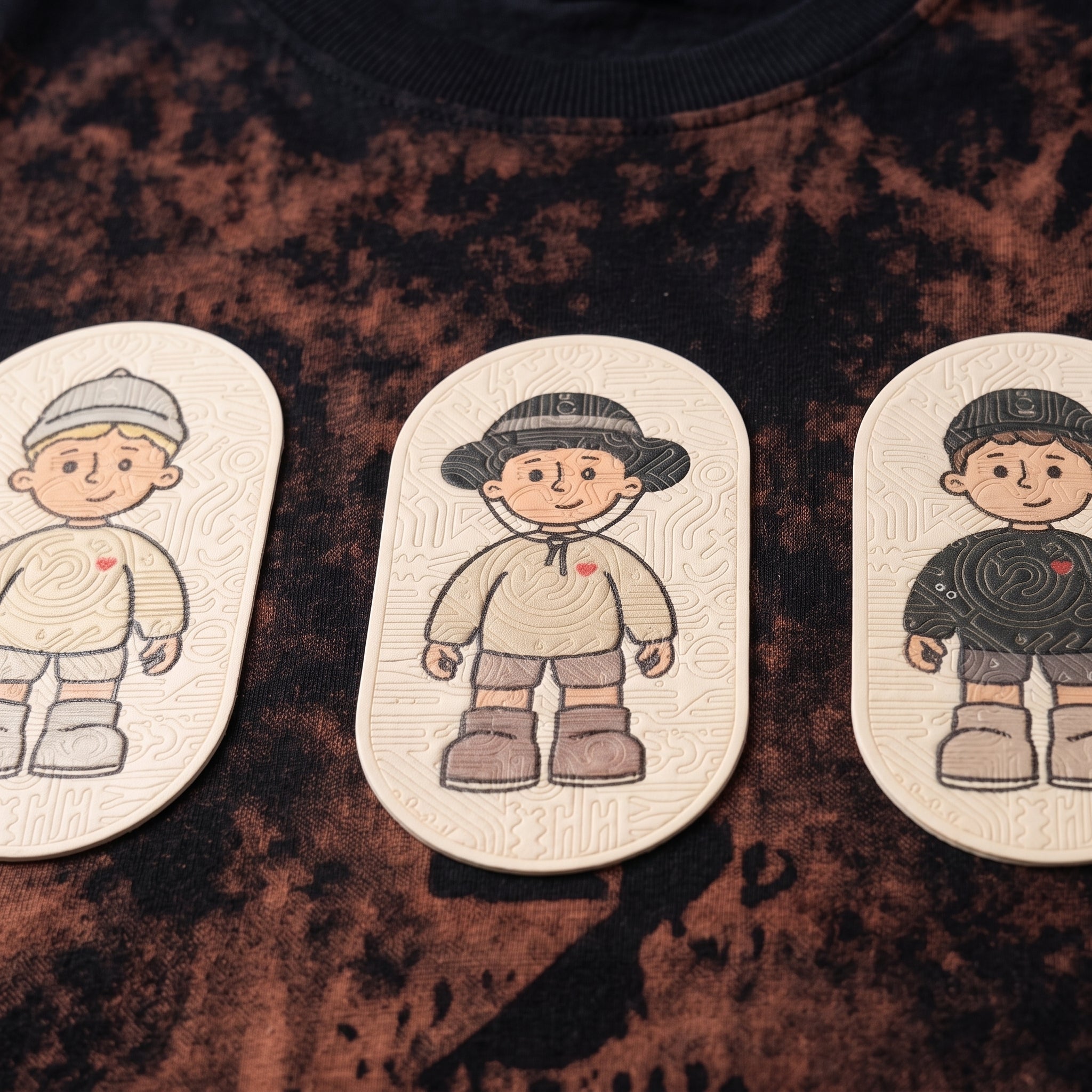 Junior Trio Graphic Tee