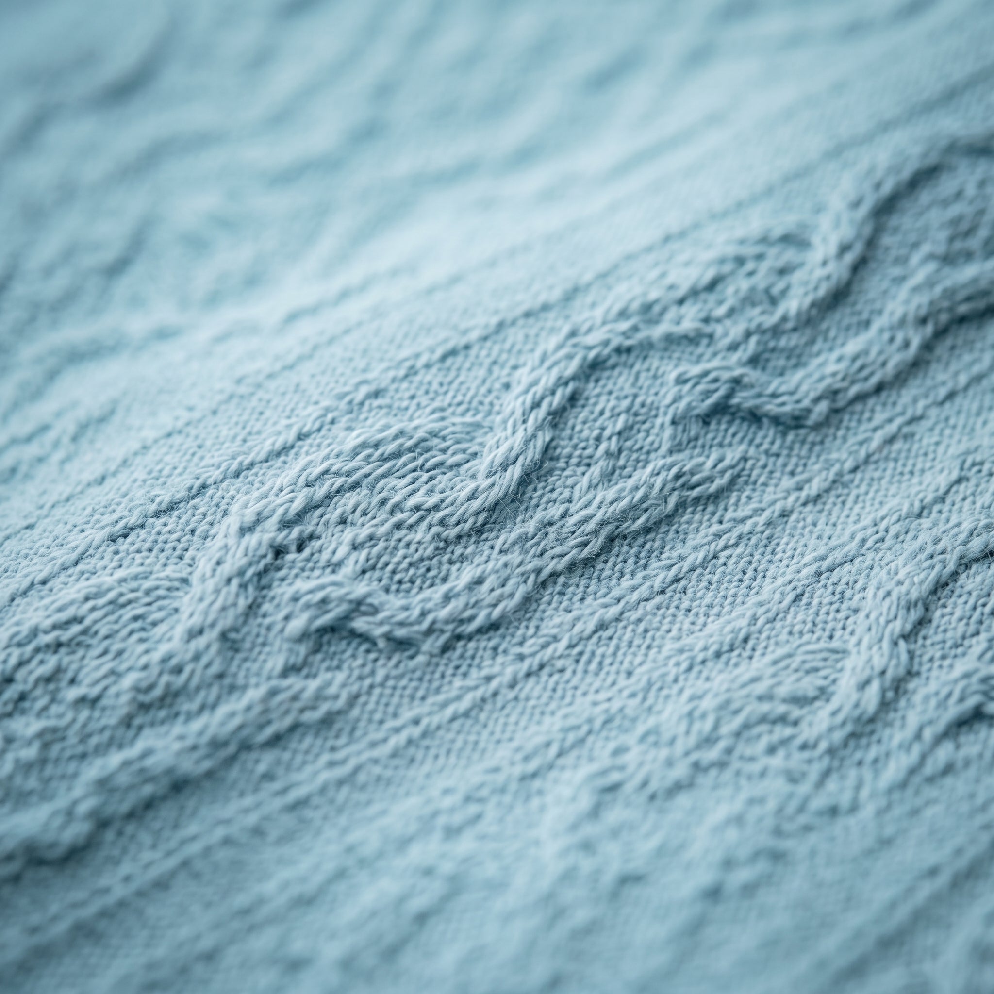 Textured Knit Tee (Sky)
