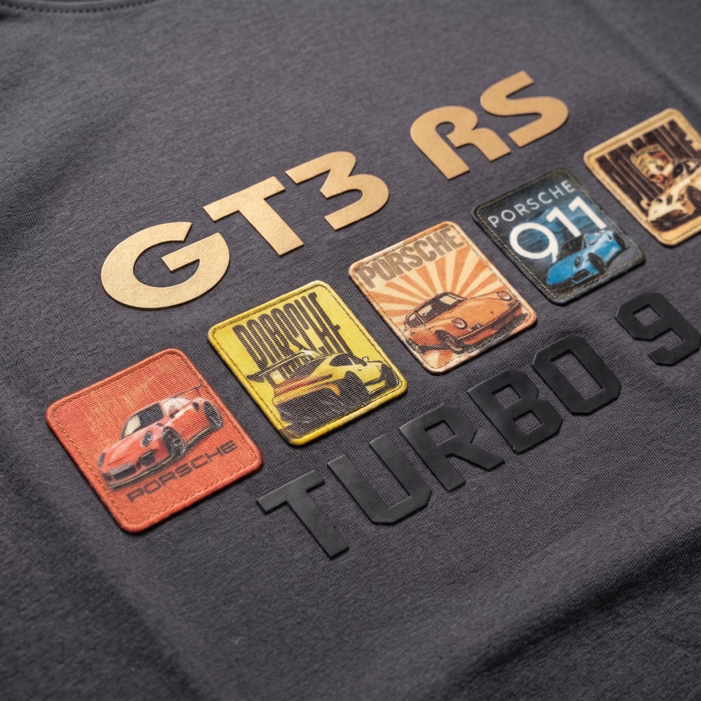 GT3 RS Turbo Graphic Tee