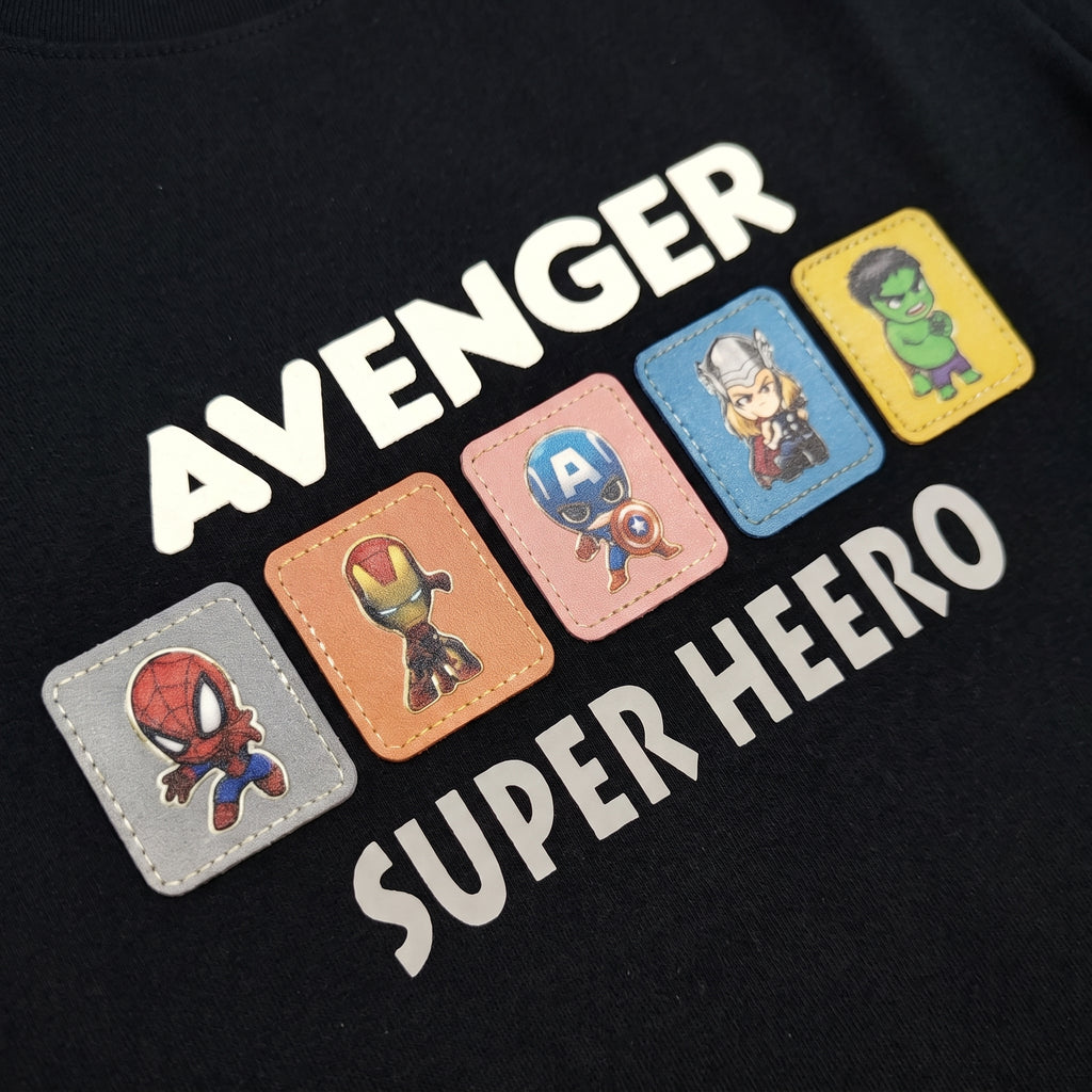 Super Hero Squad Graphic Tee