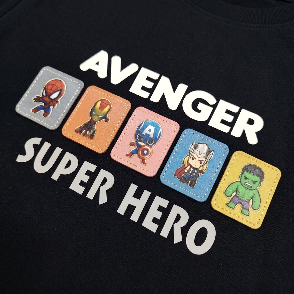 Super Hero Squad Graphic Tee