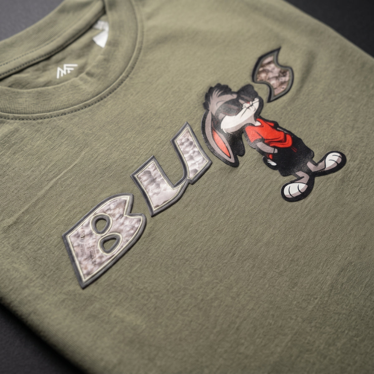 Cool Bunny Graphic Tee