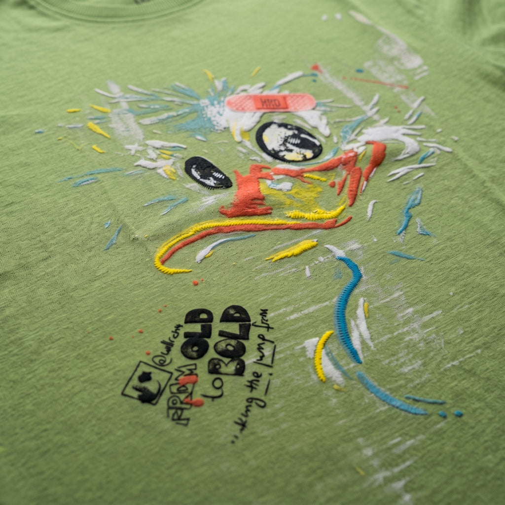 Playful Duck Graphic Tee