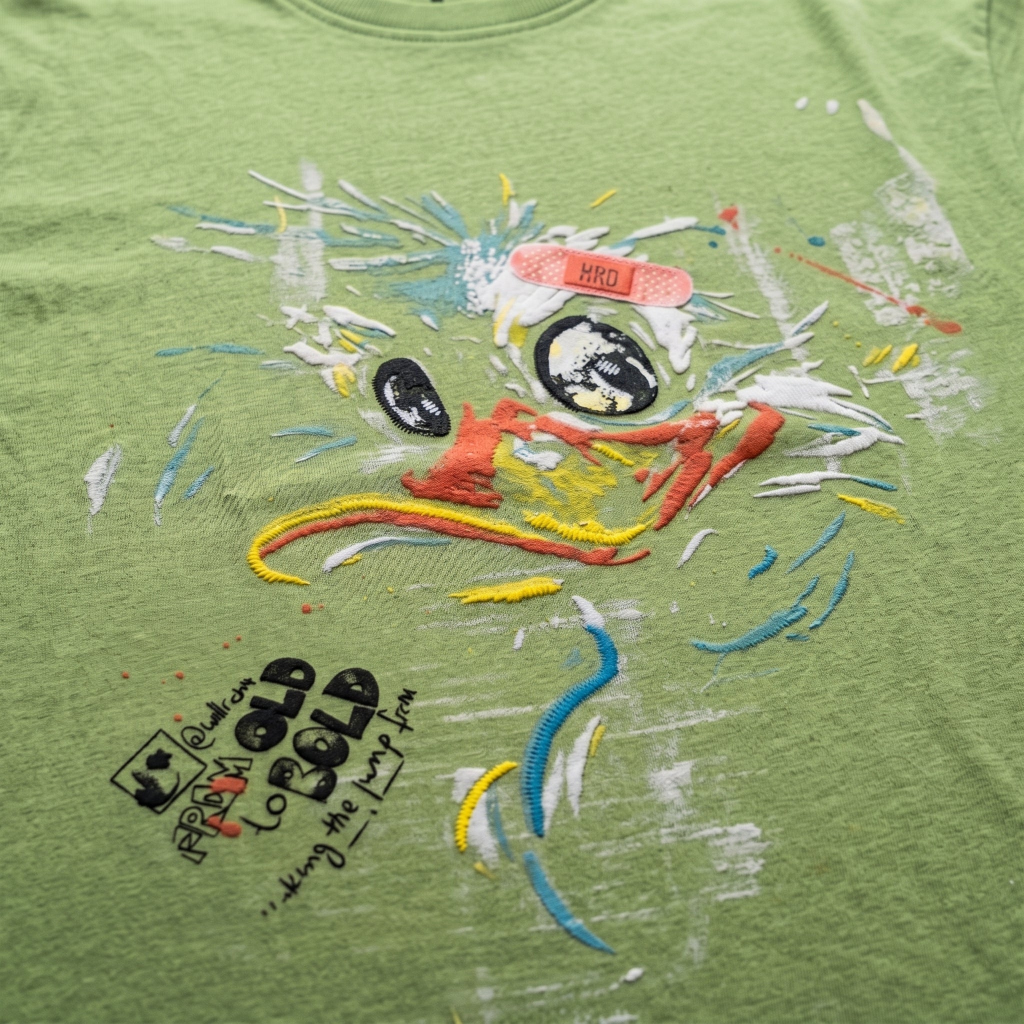 Playful Duck Graphic Tee