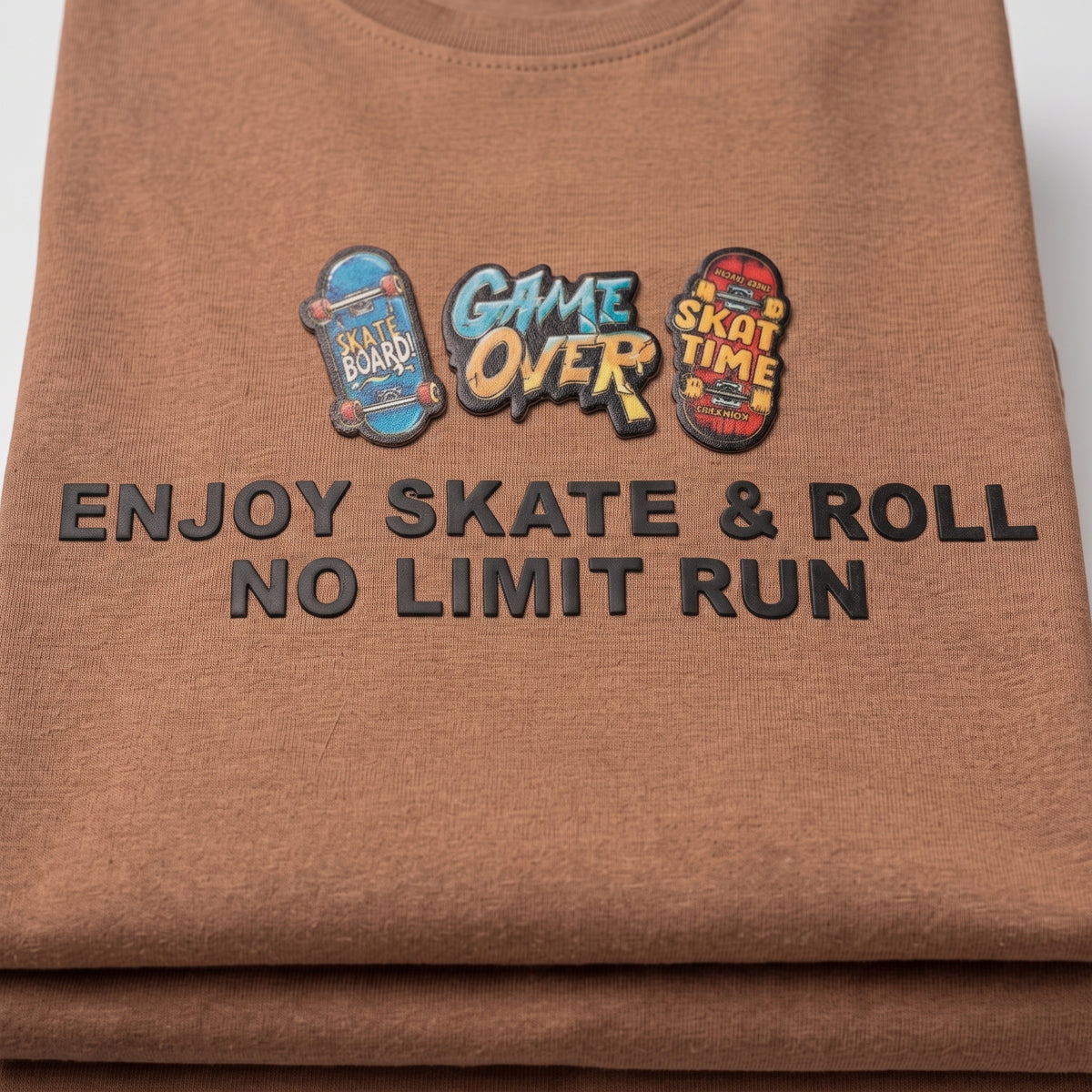 Skate Roll Graphic Tee