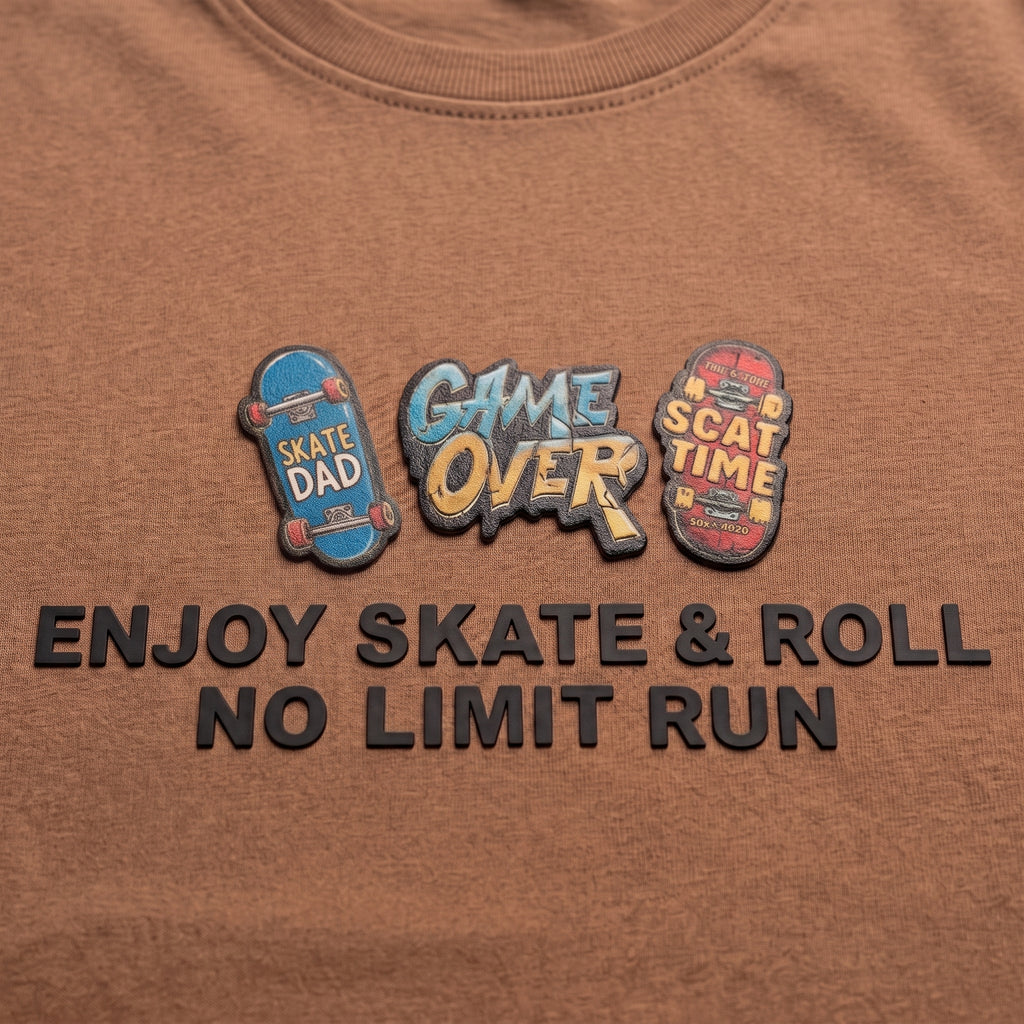 Skate Roll Graphic Tee