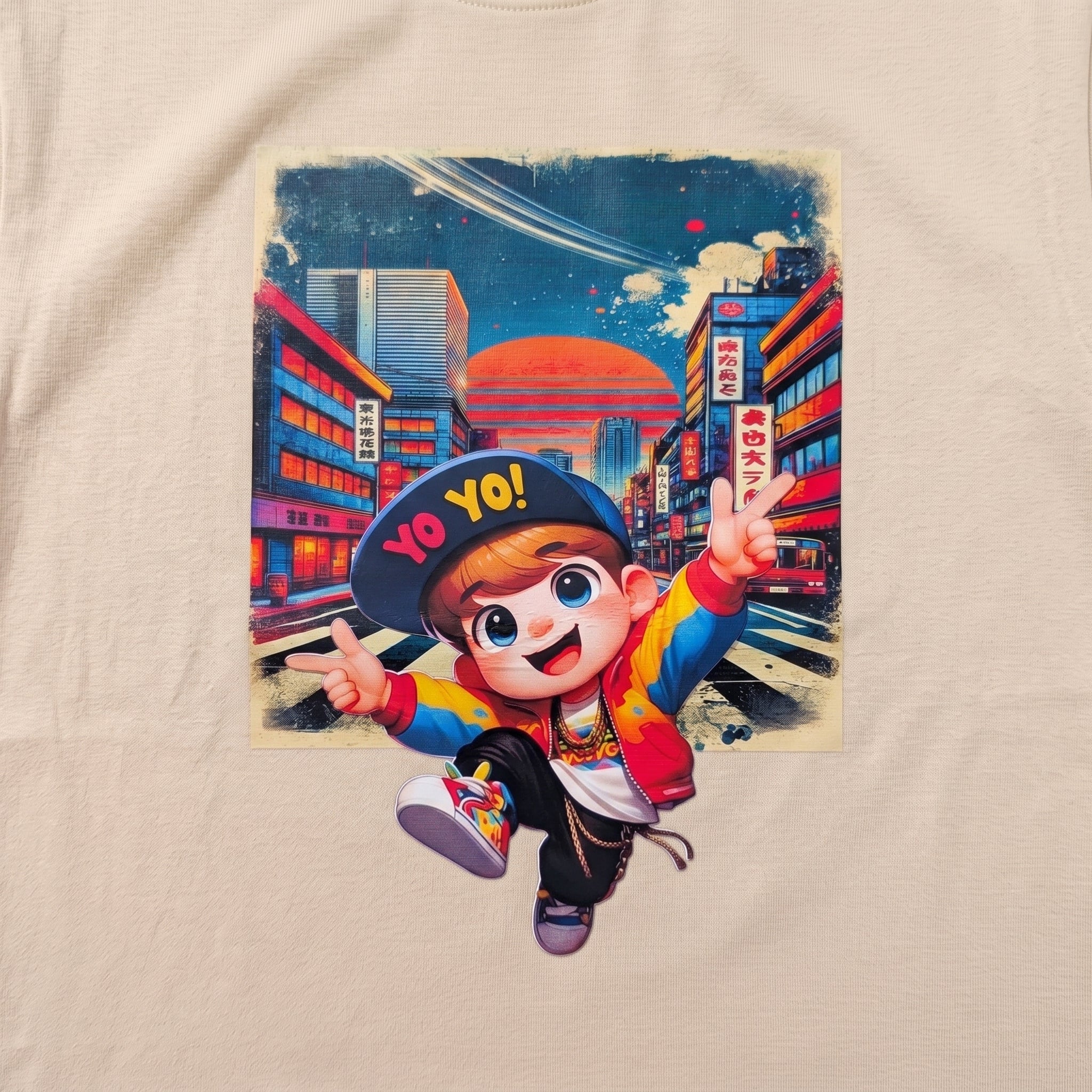 Urban Rhythm Graphic Tee