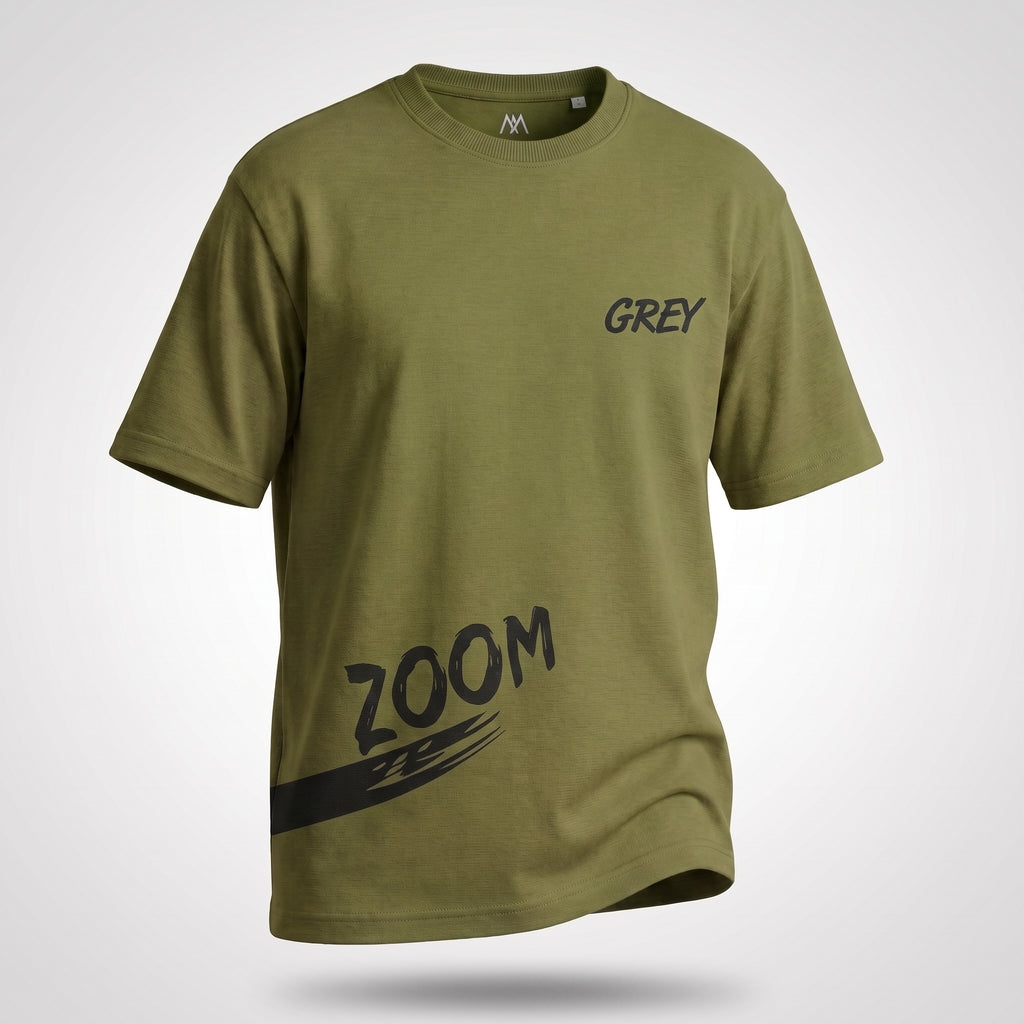 Zoom Grey Tee