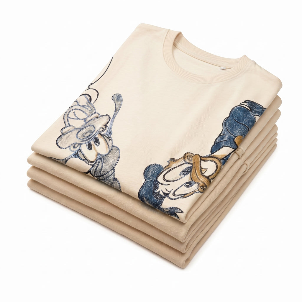 Iconic Friends Graphic Tee