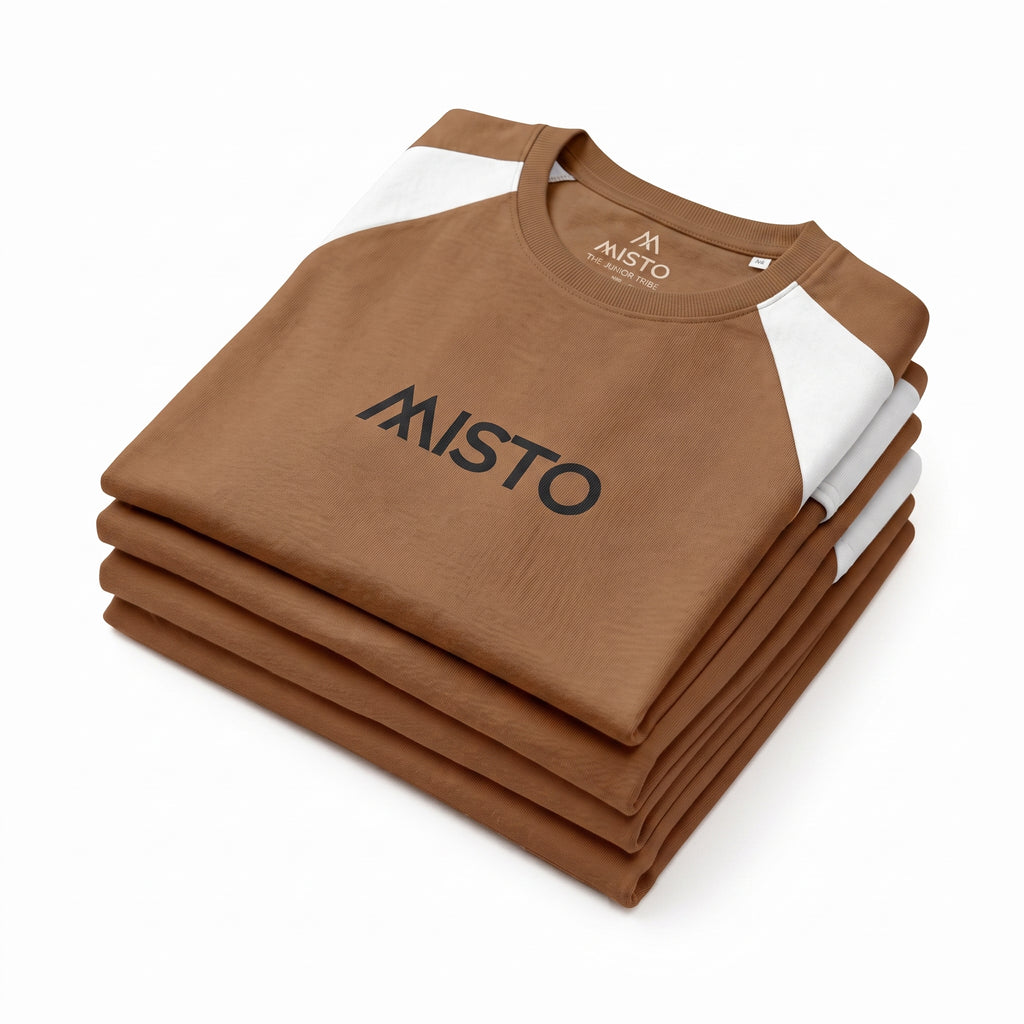 Misto Raglan Sport (Brown/White)