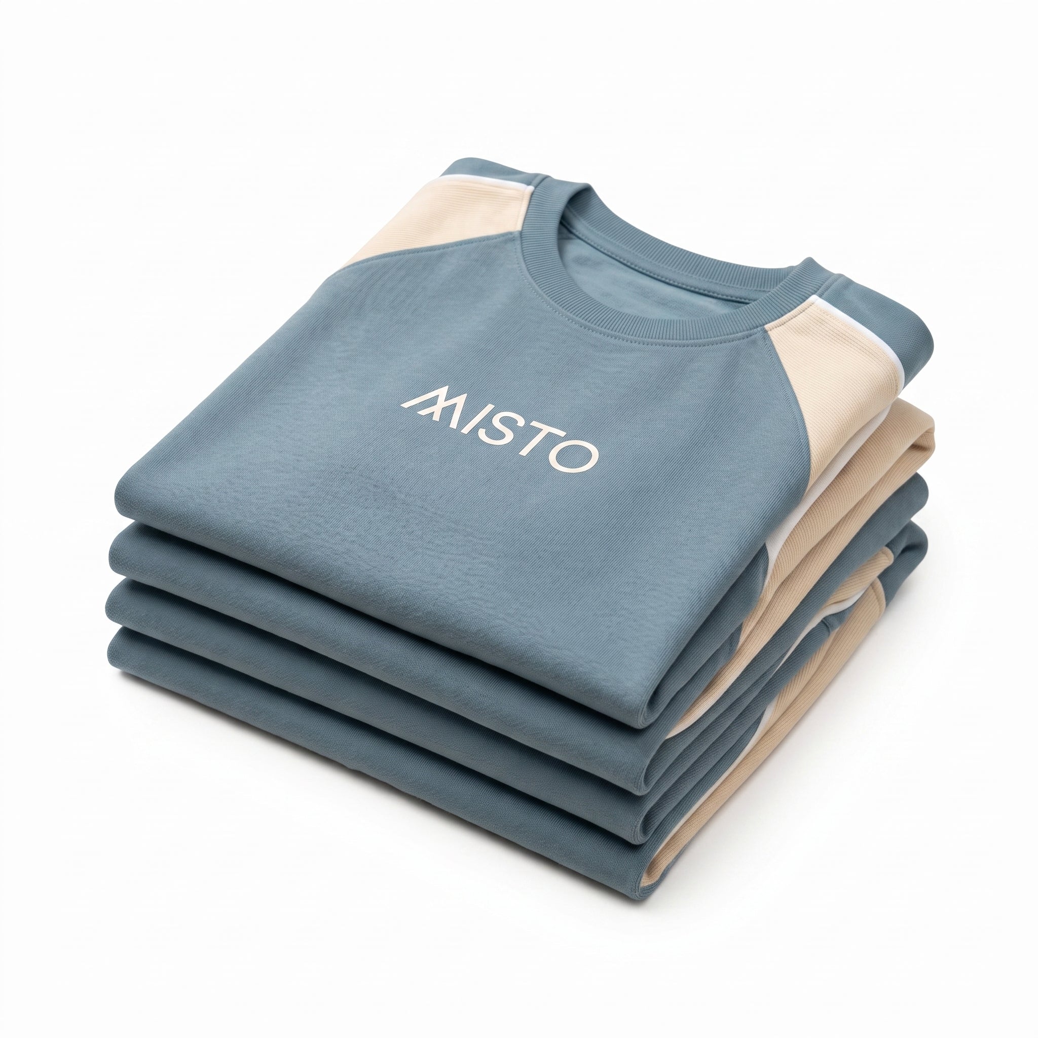Misto Raglan Sport (Blue/Cream)