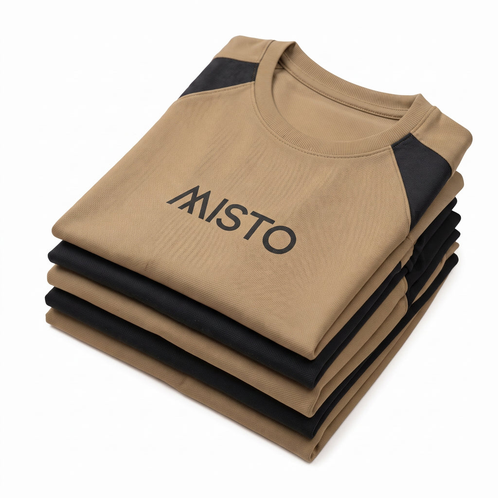 Misto Raglan Sport (Tan/Black)