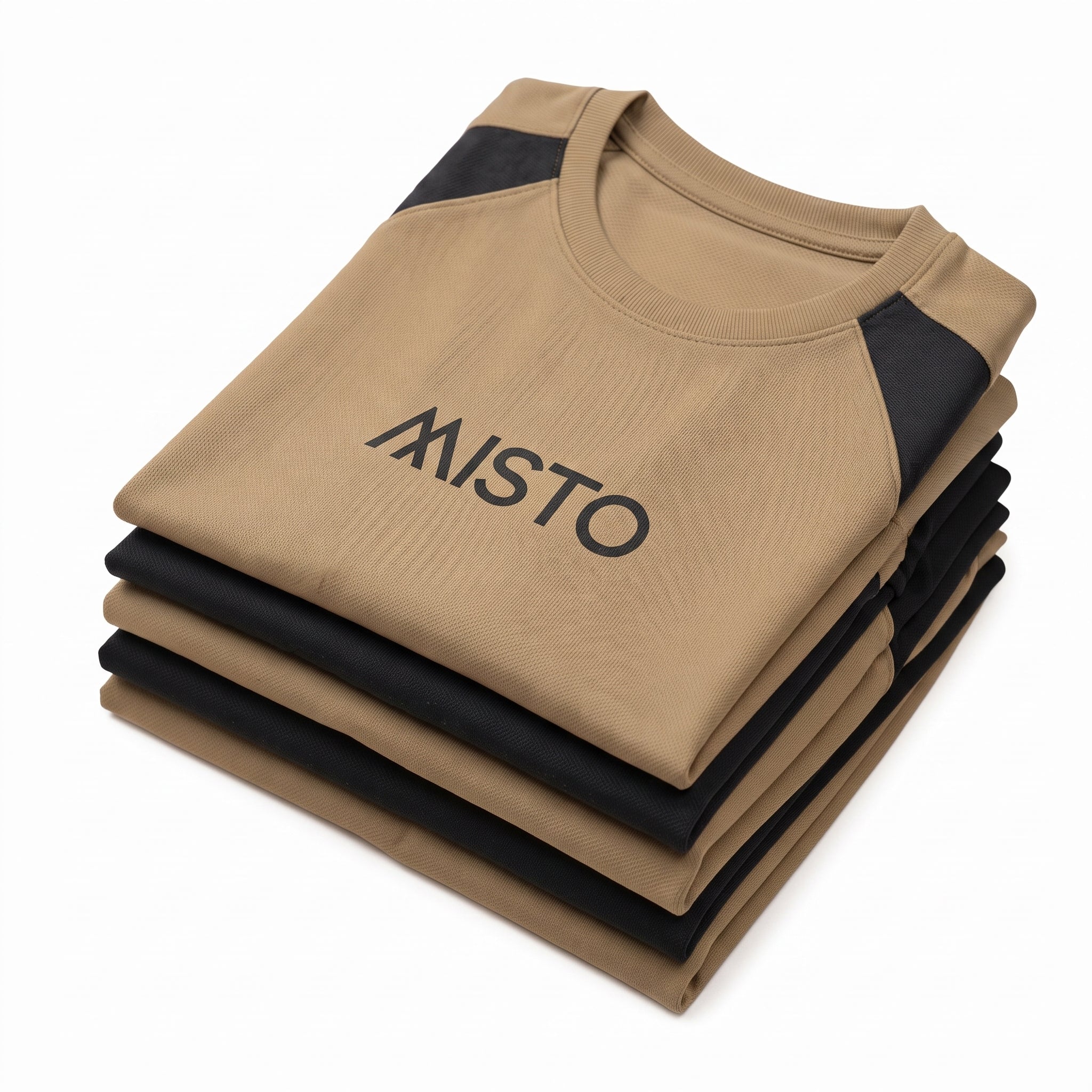 Misto Raglan Sport (Tan/Black)