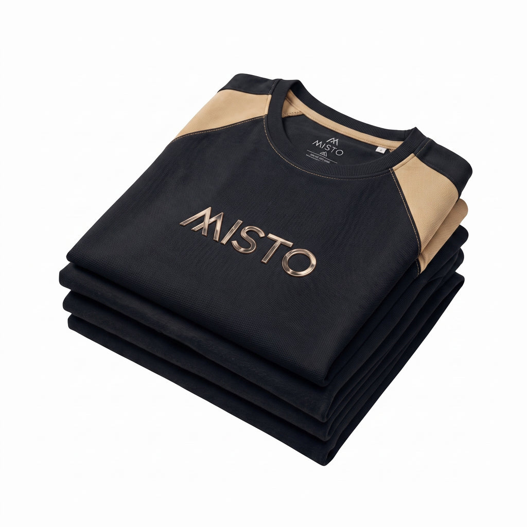 Misto Raglan Signature (Black/Tan)