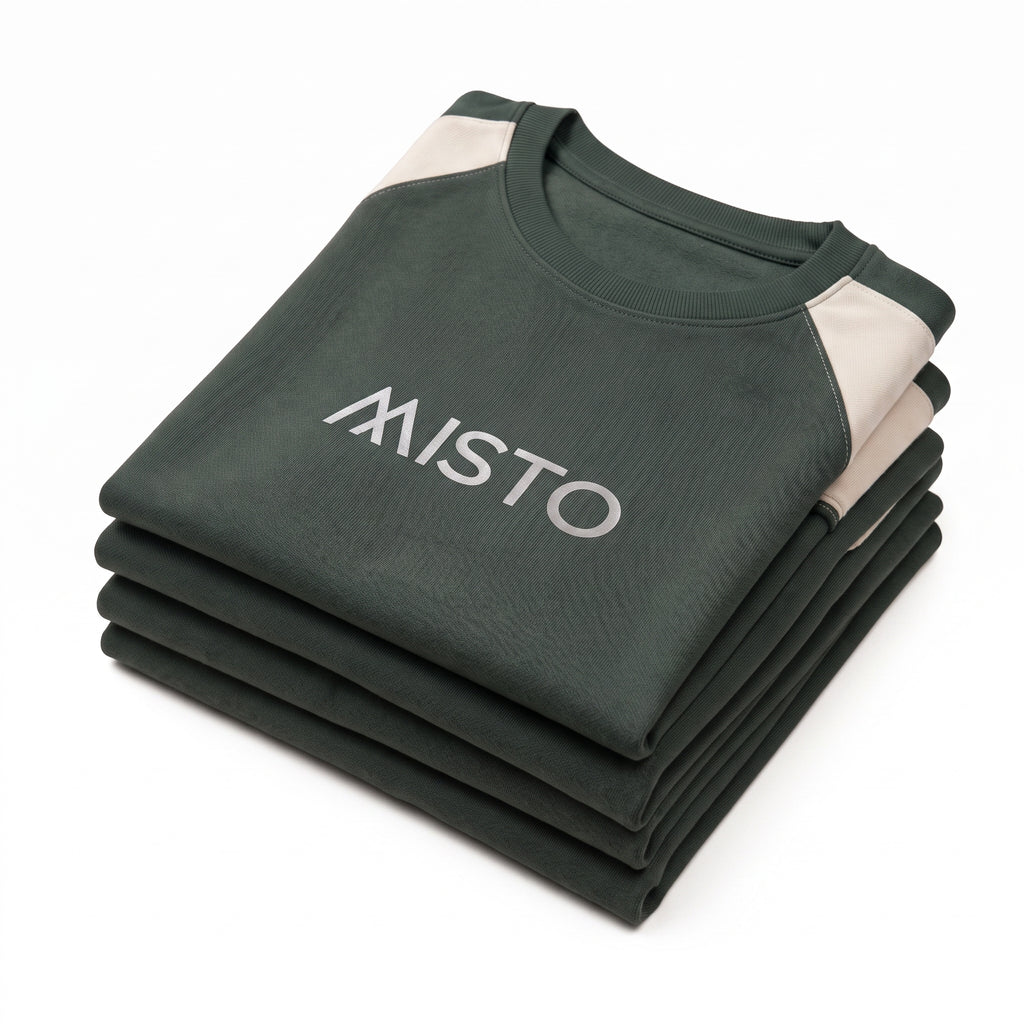 Misto Raglan Sport (Green/White)
