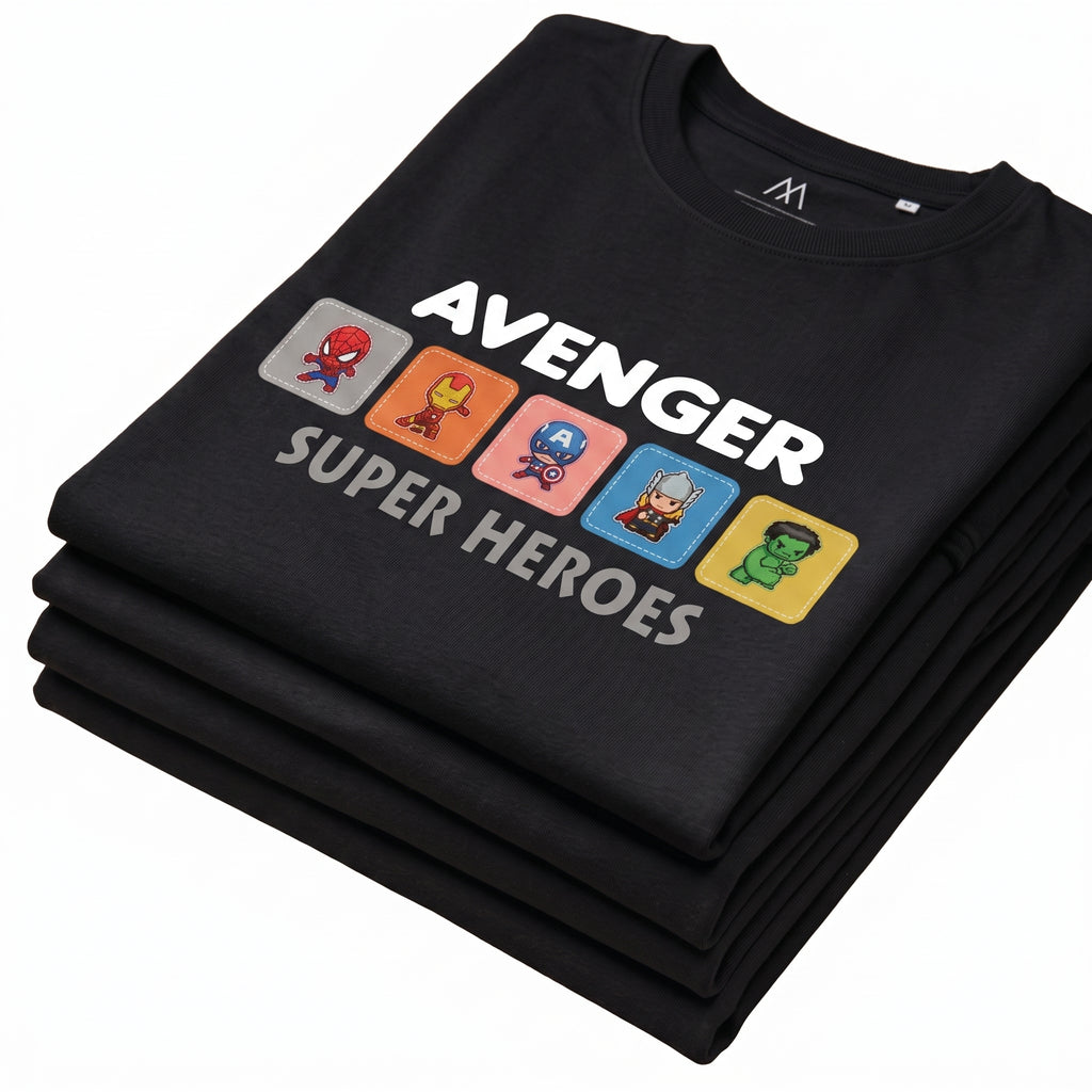 Super Hero Squad Graphic Tee
