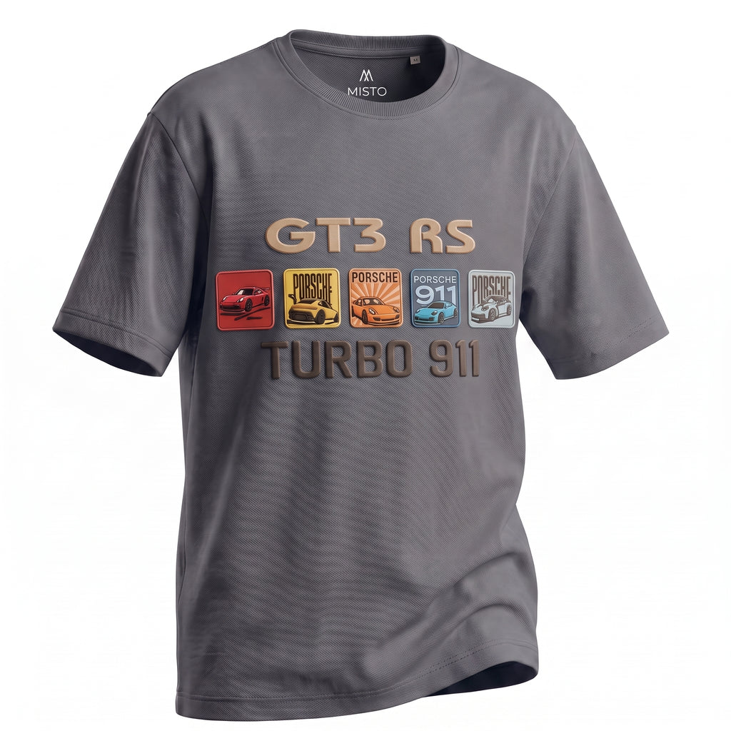 GT3 RS Turbo Graphic Tee