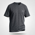 Geometric Tee Charcoal